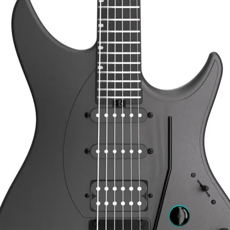 Enya NOVA GO SONIC NEW BLACK INSPIRE Электрогитара карбон, 6 струн