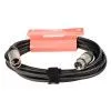 FORCE FMC-05/4,5 Шнур микрофонный XLR (F) ⇔ XLR (M), 4.5 метра, черный