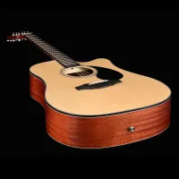 KEPMA EDCE K10 Natural Matt Гитара трансакустическая Dreadnought, цвет натуральный матовый