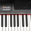 Mikado MK-600B Синтезатор 88 клавиш, цвет черный
