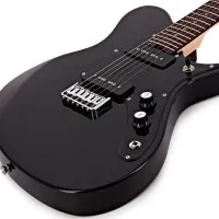 ARIA PRO II J-2 BK Электрогитара Jazzmaster, цвет черный