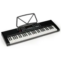 Mikado MK-970 Синтезатор, 61 клавиша с подсветкой, чёрный Mikado MK-970 Синтезатор, 61 клавиша с подсветкой, чёрный