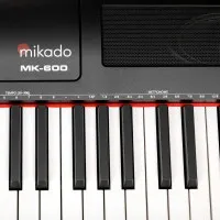 Mikado MK-600B Синтезатор 88 клавиш, цвет черный Mikado MK-600B Синтезатор 88 клавиш, цвет черный