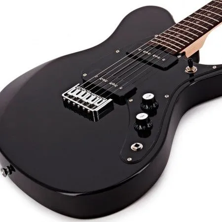 ARIA PRO II J-2 BK Электрогитара Jazzmaster, цвет черный