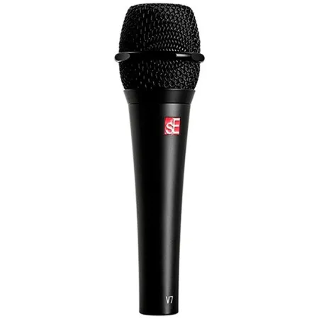 sE ELECTRONICS V7 BLACK Микрофон вокальный динамический, суперкардиоидная направленность