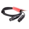 FORCE FLC-17/2TW Шнур аудио 2x RCA (male) <=> 2x XLR (female), 2 метра