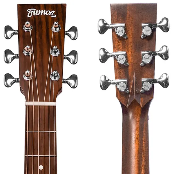 Trumon 150D SG M1CE Гитара электроакустическая 41" Dreadnought с чехлом, цвет натуральный берст