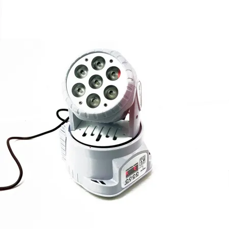 Art Wizard PL-14WH Вращающаяся голова LED 7х10 Вт (RGBW)
