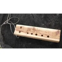 Таежная Музыкальная Артель TMA-SDP-Pent Флейта двойная "Парочка", цвет натуральный