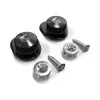 Planet Waves PW-SLS-02 Комплект из 2-х креплений ремня для гитары, никель