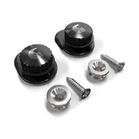 Planet Waves PW-SLS-02 Комплект из 2-х креплений ремня для гитары, никель