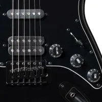 ROCKDALE Stars LE HSS BK Электрогитара, цвет черный