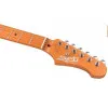 JET JS-400 BK Электрогитара, Stratocaster, HSS Ceramic, цвет черный
