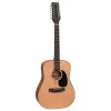 Martinez FAW-802-12 Гитара акустическая 41",12 струн, Dreadnought, цвет натуральный