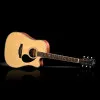 KEPMA D1CE Natural Matt Гитара электроакустическая Dreadnought, цвет натуральный матовый
