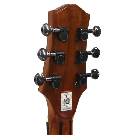 TIGER TG-30 DC Гитара акустическая 41", с вырезом, Dreadnought, цвет натуральный, глянцевый лак