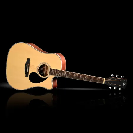 KEPMA D1CE Natural Matt Гитара электроакустическая Dreadnought, цвет натуральный матовый