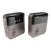 DK MP-3BR Радиосистема, 1 петличный микрофон-передатчик + накамерный приемник, Bluetooth