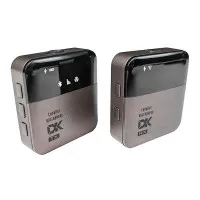 DK MP-3BR Радиосистема, 1 петличный микрофон-передатчик + накамерный приемник, Bluetooth