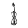 STAGG EVN X-4/4 MBK Электроскрипка 4/4 в комплекте, цвет чёрный металлик
