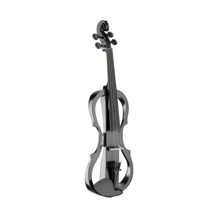 STAGG EVN X-4/4 MBK Электроскрипка 4/4 в комплекте, цвет чёрный металлик