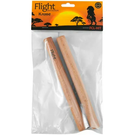 FLIGHT FCL-HIT Клавес (пара), бук, цвет натуральный