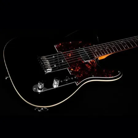 JET JT-350 BK R Электрогитара Telecaster, SH Alnico, цвет черный