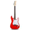 Bosstone SG-03 RD+Bag Электрогитара, 6 струн, SSS, цвет красный, чехол в комплекте