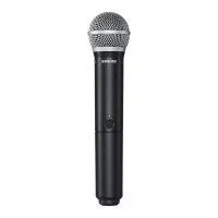 SHURE BLX24RE/SM58 M17 Радиосистема вокальная UHF, 1 ручной микрофон SHURE BLX24RE/SM58 M17 Радиосистема вокальная UHF, 1 ручной микрофон