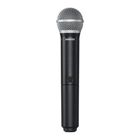 SHURE BLX24RE/SM58 M17 Радиосистема вокальная UHF, 1 ручной микрофон