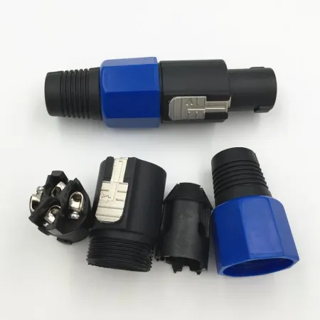 SOUNDKING CB103 Разъем кабельный SpeakON (4 POLE)