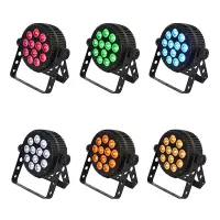 STAGE4 Q-PAR 12x10XWAU Прожектор светодиодный LED PAR 12x10Вт RGBWAU (6-в-1) STAGE4 Q-PAR 12x10XWAU Прожектор светодиодный LED PAR 12x10Вт RGBWAU (6-в-1)