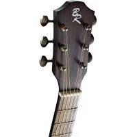 BATON ROUGE X11LS/TB-SCC Гитара акустическая, Travel Baby, цвет screwed charcoal satin