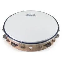 STAGG TAB-112P-WD 12" настраиваемый пластиковый тамбурин
