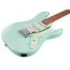 Ibanez AZES40-MGR Электрогитара, 6 струн, HSS,  цвет зелёный