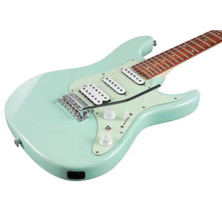 Ibanez AZES40-MGR Электрогитара, 6 струн, HSS,  цвет зелёный