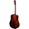 Trumon 150D RD Гитара акустическая 41" Dreadnought с чехлом,  цвет красный