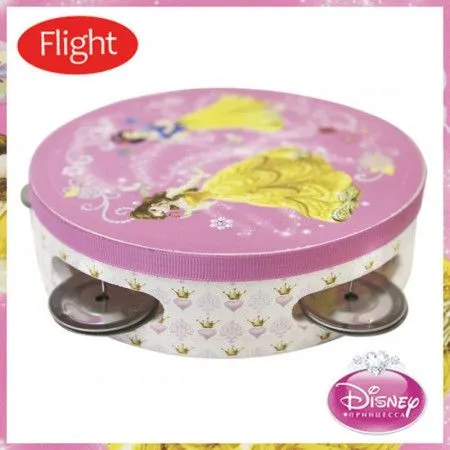 Тамбурин-бубен FLIGHT DISNEY FDSN-2PR