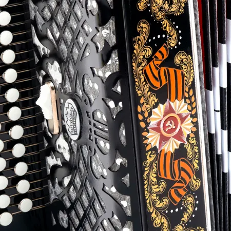 Шуйская гармонь SZ32/1 XL Гармонь "ПОБЕДА" 25х25-III