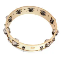 DADI MT6-122W Тамбурин с пластиком круглый 12"