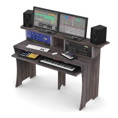 Glorious Workbench Driftwood Стол аранжировщика, цвет орех