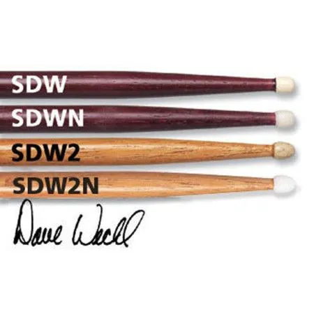 Палочки барабанные VIC FIRTH SDW Dave Weckl