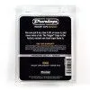 Dunlop 83CG Acoustic Curved Trigger® Каподастр для акустической гитары, золото, для неплоского грифа