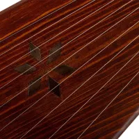 Мозеръ GWS-93W Гусли 9 струн Сергиевские, 2-х камерные, цвет орех