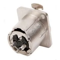 FORCE CFA-060 Разъем панельный (гнездо) XLR (female), 3-pole