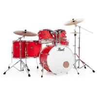 Pearl DMP926S/C899 Ударная установка из 6-и барабанов, цвет Matte Racing Red