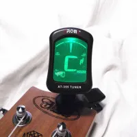 Aroma AT-355 Тюнер-прищепка для гитары, баса, укулеле, скрипки