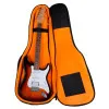 BRO BAG CEG-01DB Чехол для электрогитары, утеплённый, тёмно-синий