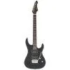 ARIA MAC-DLX STBK Электрогитара, Superstrat, 24 лада, цвет мореный черный