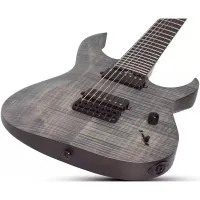 SCHECTER SUNSET-7 EXTREME GRG Электрогитара, 7 струн, HH, цвет Grey Ghost (GRG)